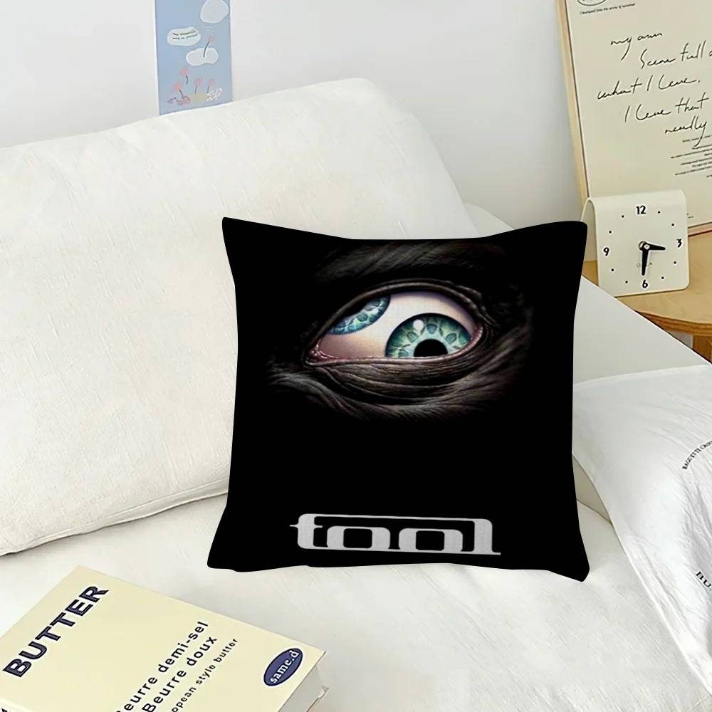 Band T-ToolS Lateralus   Cushion Cover Pillowcase Upholstery Sofa Throw Pillow Home Decor Pillowcas