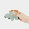 Skater Stegosaurus Dinosaur Plush Mascot Keychain Ball Chain ZNKH1-A
