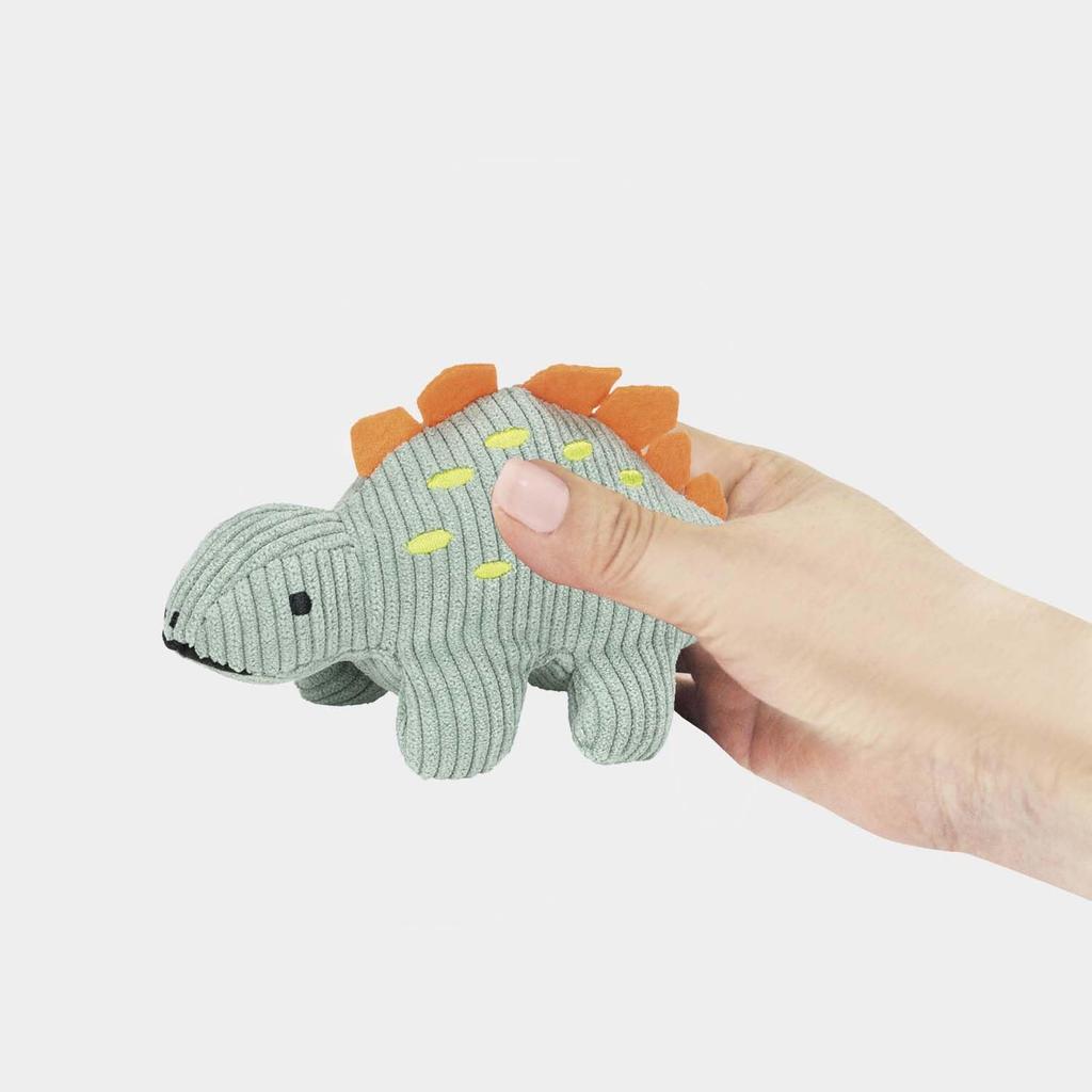 Skater Stegosaurus Dinosaur Plush Mascot Keychain Ball Chain ZNKH1-A