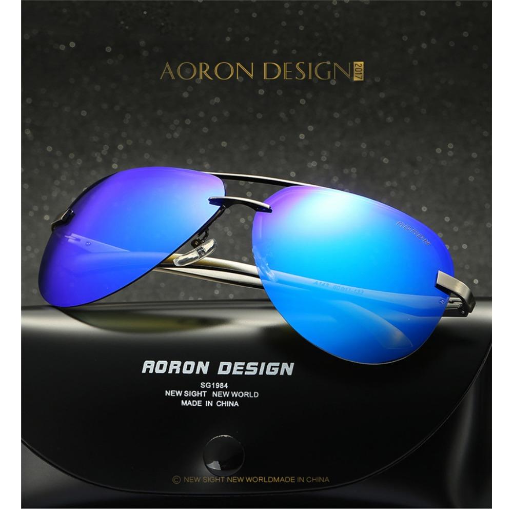 aoron Light Sunglasses Men and Women Sunglasses Toad Glasses