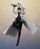 TAMASHII NATIONS Rurouni Kenshin Šermíř Romantický Shinomori Aoshi přibližně 165 mm malovaná pohyblivá figurka SHFiguarts - Příběh Meiji - PVC a ABS