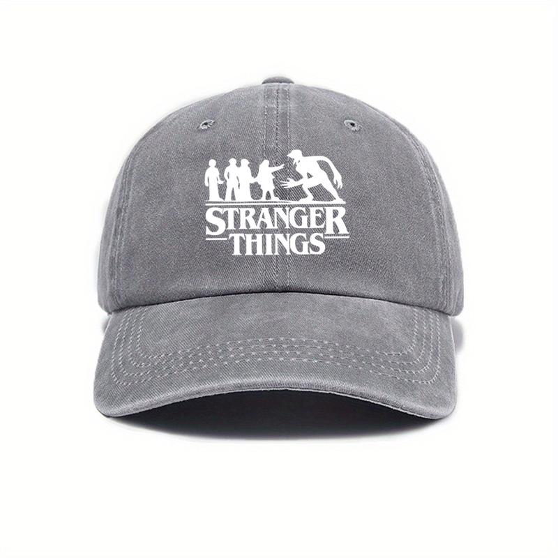 Versatile Old Washed Baseball Hat Cowboy Peaked Cap Street Fashion Hat for Women