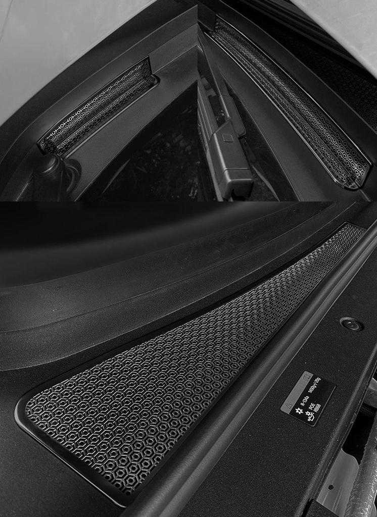 2024 Li Auto L6 Hood Heat Dissipation Insect-Proof Air Intake Dust Cover
