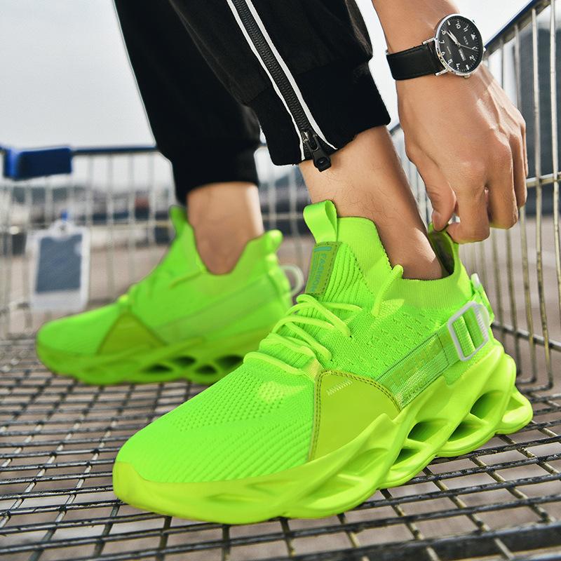 Blade lightweight sneakers large size casual running men's and women's fashion couple shoes mesh shoes