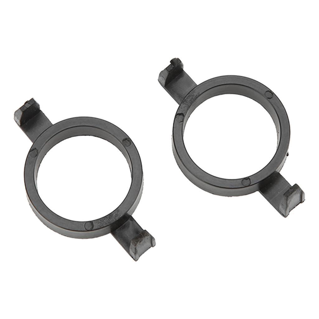 2Pcs Headlight Bulb Base Easy Installation Corrosion Resistant Headlight Base Adapter for Home Industry