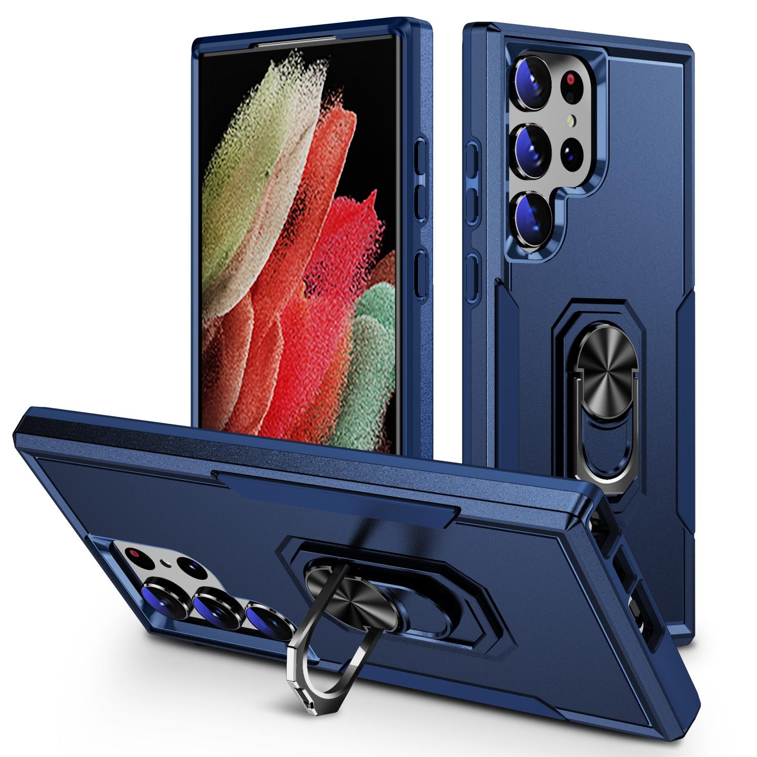 

Подходит для Samsung S25 Ultra Trail Blazer Мобильный чехол S24 Ultra Кронштейн S23 Ultra Противоударный защитный чехол S20FE