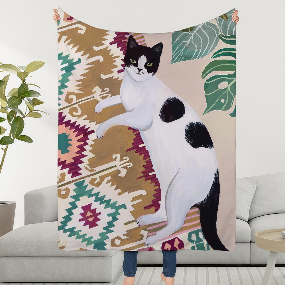 Blanket Throw De Super Cosy Plush Carvalho Living Room Christine Sofa Couch Childish Birthday Gifts 30x40in