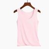 Ladies Seamless Ice Silk Thin Vest Base Single Wear All-match Large Size Outer Wear Sling