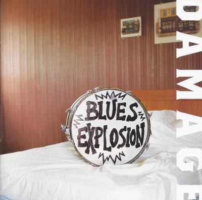 CD BLUES EXPLOSION - Damage (Jewl)  06076847202 Sanctuary, Blue 2004 Japan Rock Used