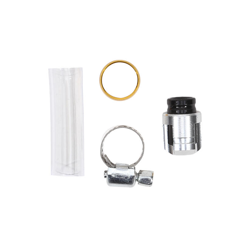 NEW For Air Filter Exhaust Pipe is suitable for motorcycle accessories Alloy Head Universal Motorcycle Plug