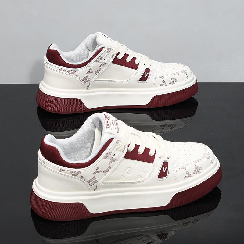 

Thick-soled spring and summer new breathable muffin tide casual board shoes heightening dad shoes D1 44