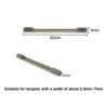 Mundo de Silicona Cubierta Antideslizante para Patillas de Gafas de Silicona Accesorios para Gafas Gancho de Oreja Antideslizante para Gafas Soporte para Punta de Patilla
