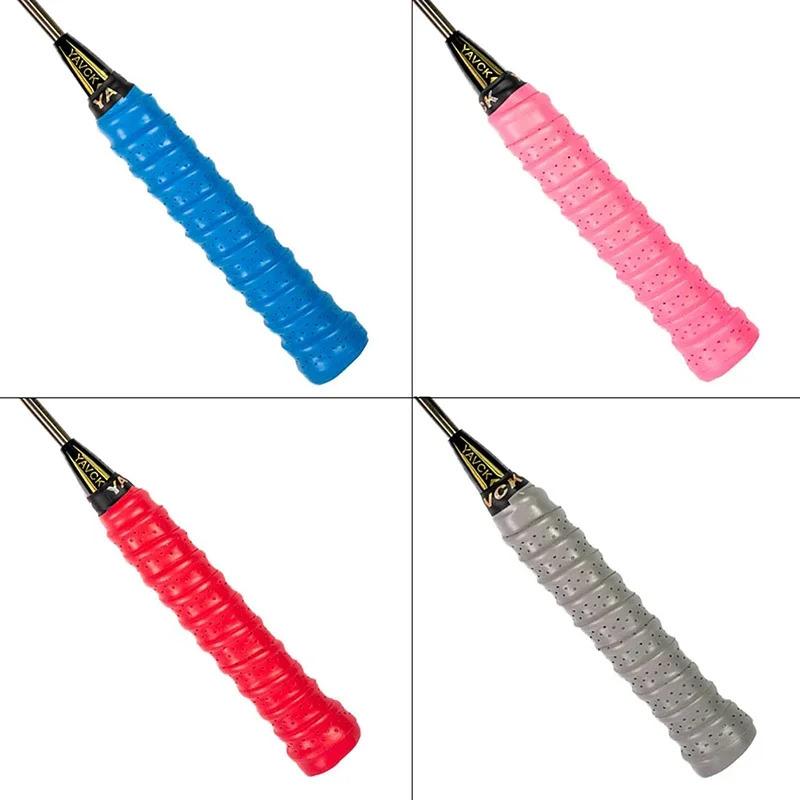 1/2/3/5pcs Badminton Racket Glue Towel Tape Anti-slip Sweat-absorbing Tape For Racket Fishing Rod Slingshots Tennis Overgrip