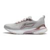 Li-Ning Minimalist Versatile Shock Absorbing Breathable Low Top Casual Running Shoes Women sneaker Antarctic-Gray ARHT008-7