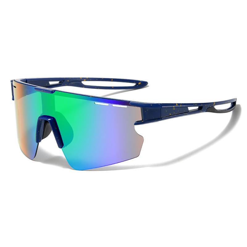 New Sports Eyewear Men Riding Glasses Women Uv400 Outdoor Cycling Glasses Mirror Lens Protective Glasses