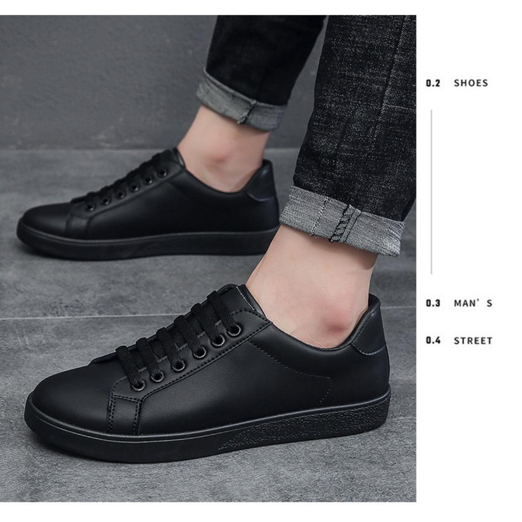 Plate Shoes Young Students White Shoes, Men's Shoes Korean Version of The Casual Shoes Trend Single Shoes