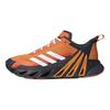 adidas All Day Boom Comfortable Versatile Non-Slip Durable Low-Top Running Shoes Unisex Sneakers Orange Black JS0469