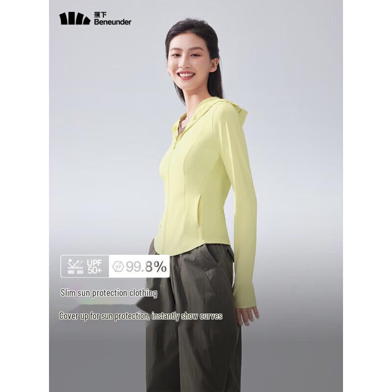 Beneunder Women s Slim-fit Short Sun Protection Jacket