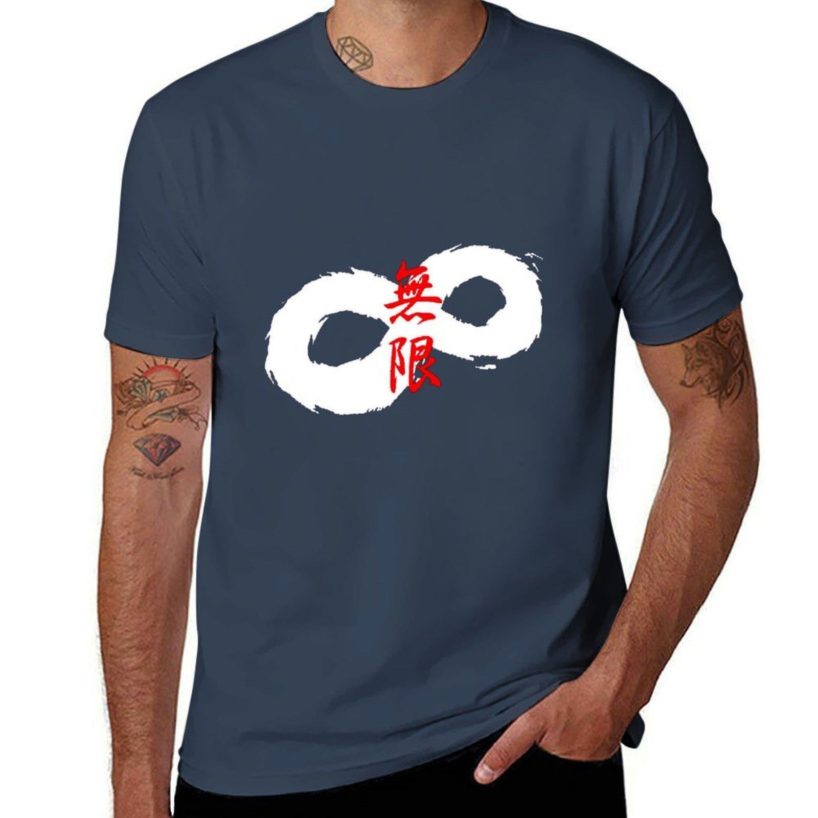 Mugenfinity TShirt Simple Casual Short Sleeve Cotton TShirt S