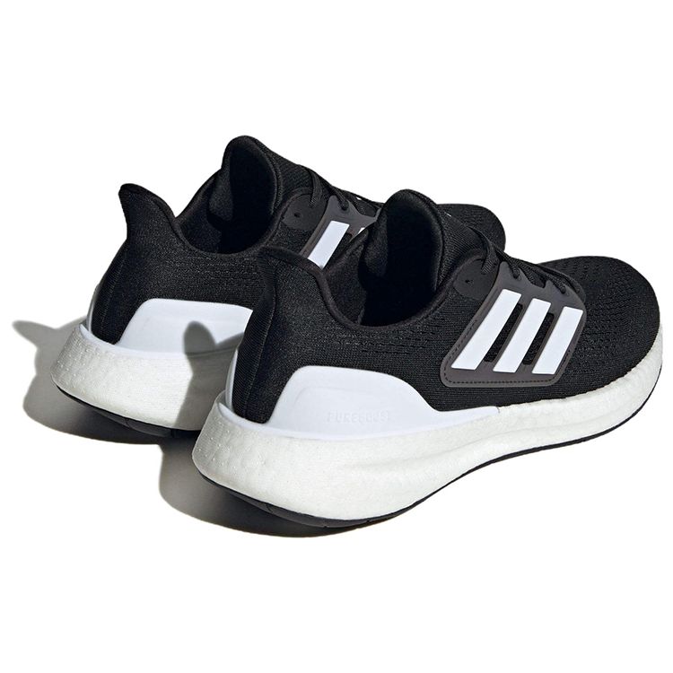 Adidas PureBoost 23 Široké Černé Bílé Unisex Tenisky Core-Black Cloud-White Carbon IF4839