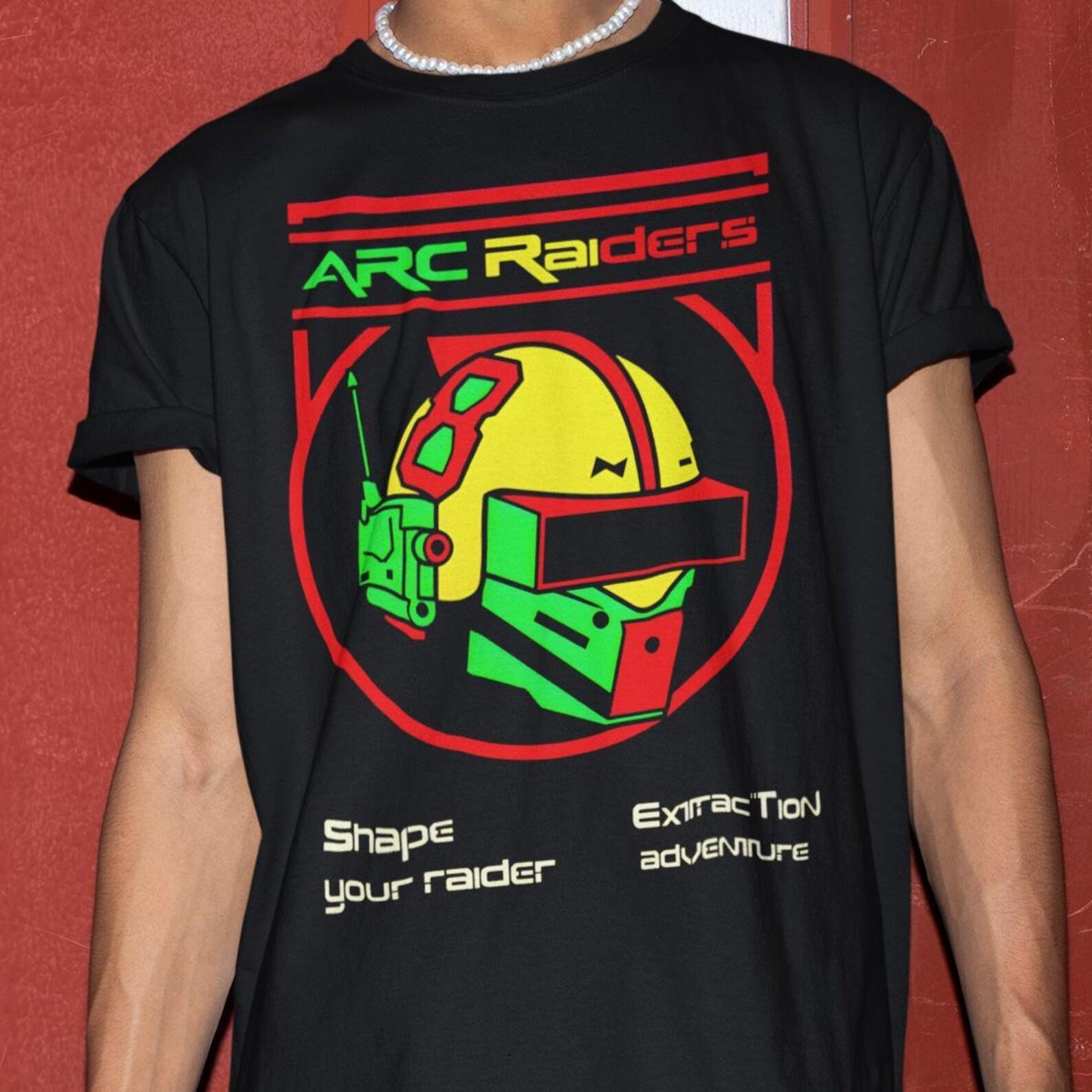 Arc Raiders Shape Your Raider Shirt - Funny Gamer Tshirt,Gaming Tee 4XL