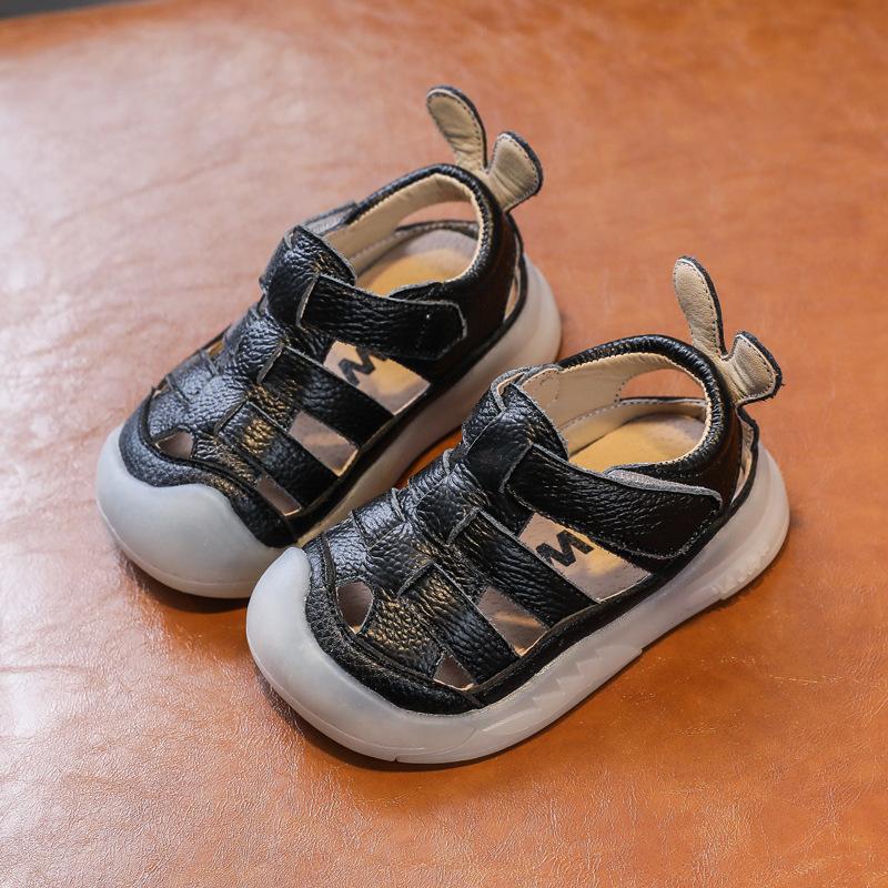 Baby Girls Boys Sandals Summer Infant Toddler Shoes Soft-soled Kids Shoes Children Beach Sandals