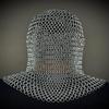 Head Chainmail Armor Medieval Knight Costume Chainmail Armor Costume Best Gift for Him
