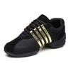 Size 34-41 Women Ladies Breath Fitness Dance Sneakers Ballet Jazz Modern Shoes Canvas Mesh Dance Sport Shoes