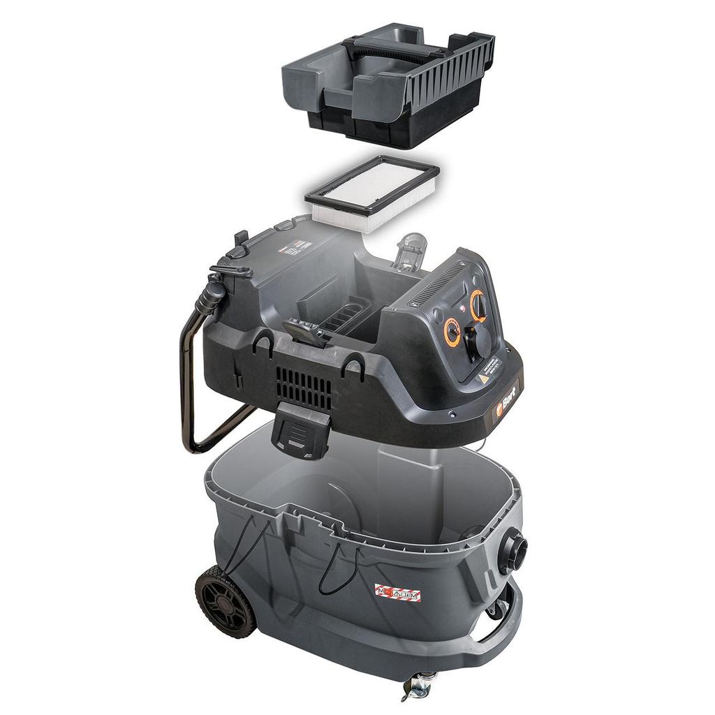 Vacuum Cleaner For Dry And Wet Cleaning Bort Bax-600e