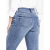 Export USA Off for 2 Pieces Accessible Luxury Big Brand N's Cropped Autumn Dark Blue Trousers Closed Radish Slimming Jeans