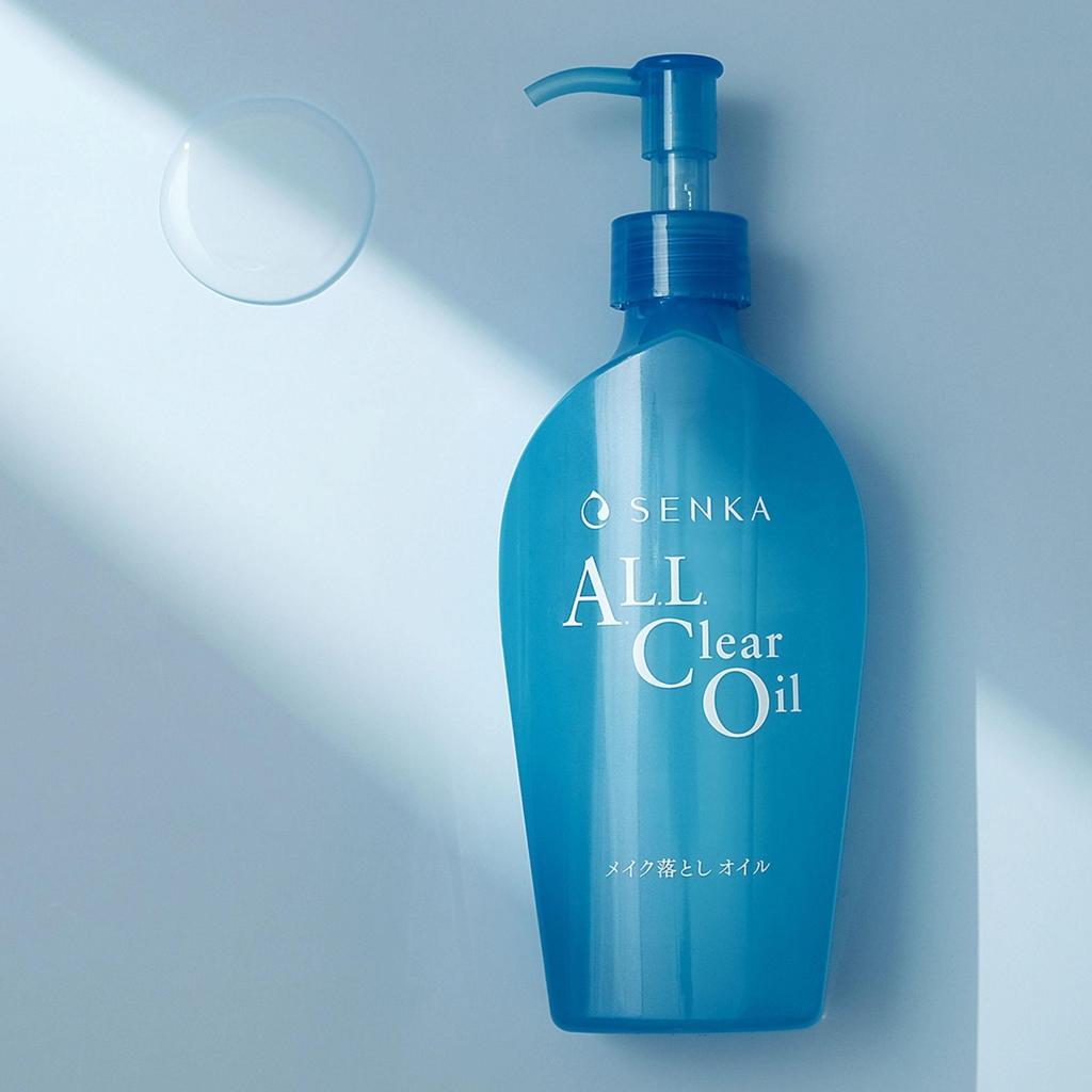 Senka All Clear Oil 230ml x 2