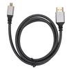 4K HD Multimedia Interface Cable Male to Male 18Gbps High Speed 4K 60Hz HD Knit   HD Multimedia Interface Adapter Cable