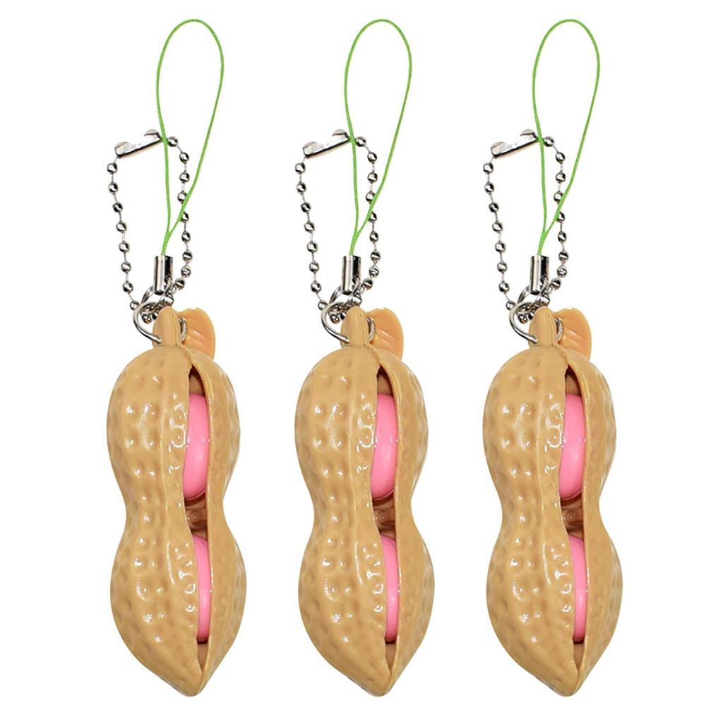 Toy Stress Relief Toys Keychain Improve Focus Officer Toys for Kid