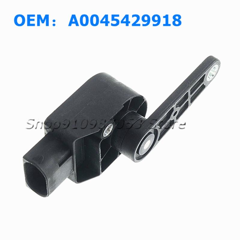 Kostenloser Versand A0045429918 0045429918 Für Mercedes-Benz W166 ML350 X166 Auto Hinterradaufhängung Höhenstandssensor