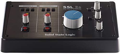 

SSL SSL2+ 2-In/4-Out USB-C Audio Interface