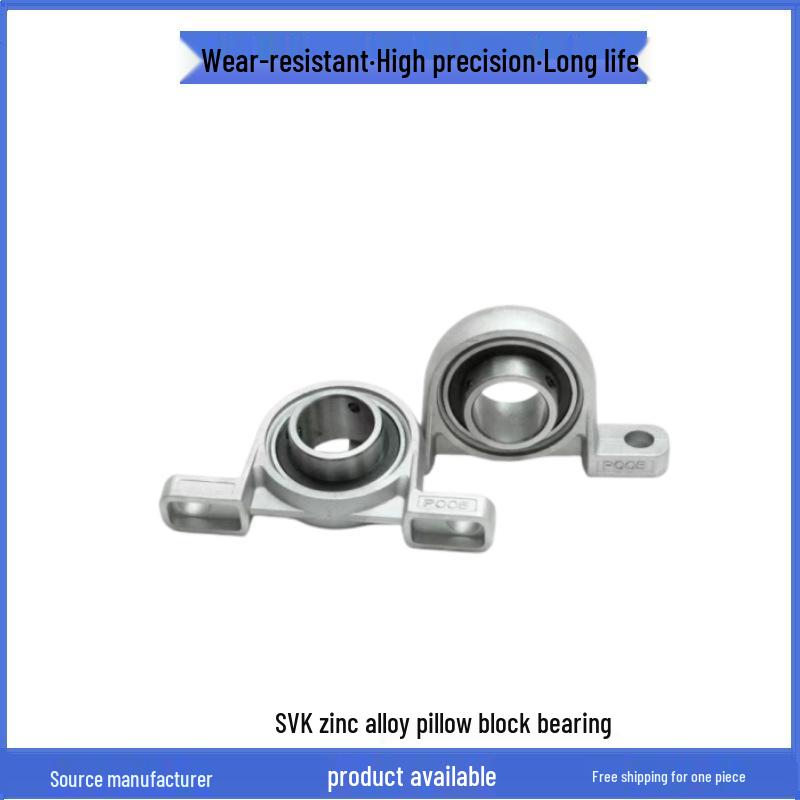 Zinc-Aluminum Alloy Rhombic Bearing with Seat KFL Series: KFL08, KFL001, KFL002, KFL003, KFL004, KFL005