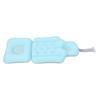 Bathtub Cushion Soft Breathable Folding Headrest Back Support Bath Pillow Cushion for Adults Spa