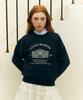 OSTKAKA Blossom Sweatshirt Navy