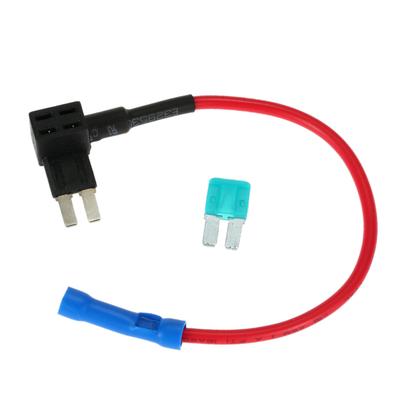 Micro2 Micro II ATA adiciona um circuito 32V 15A fusível de carro com adaptador de fusível