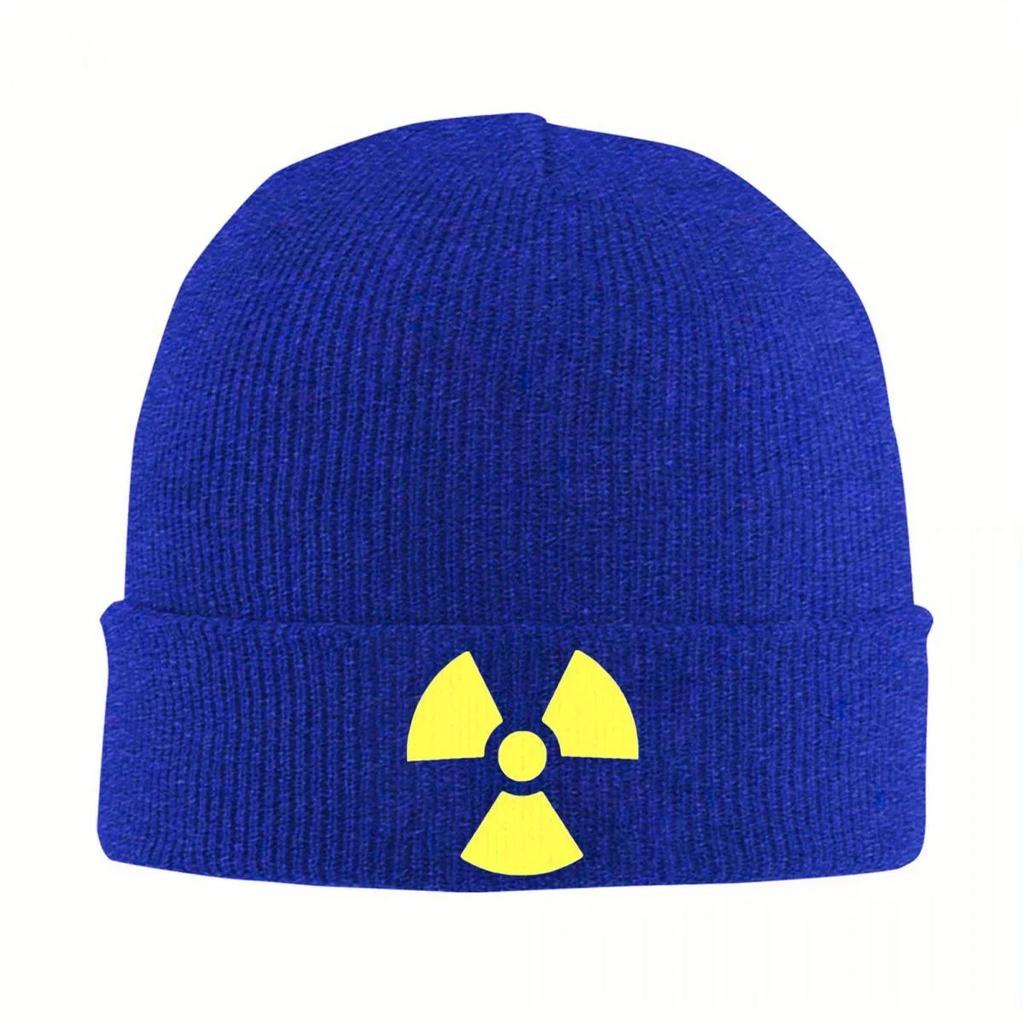 New Johnny Test Radioactive Knitted Hat Beanie Winter Hat Warm Color Caps Unisex Women