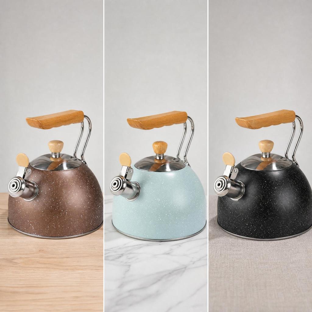 Stovetop Kettle Sturdy for Coffee Making
