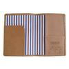 Snoopy Passport Cover Stylish Faux Leather Cute Embossed Design All Comics Brown Passport Cover