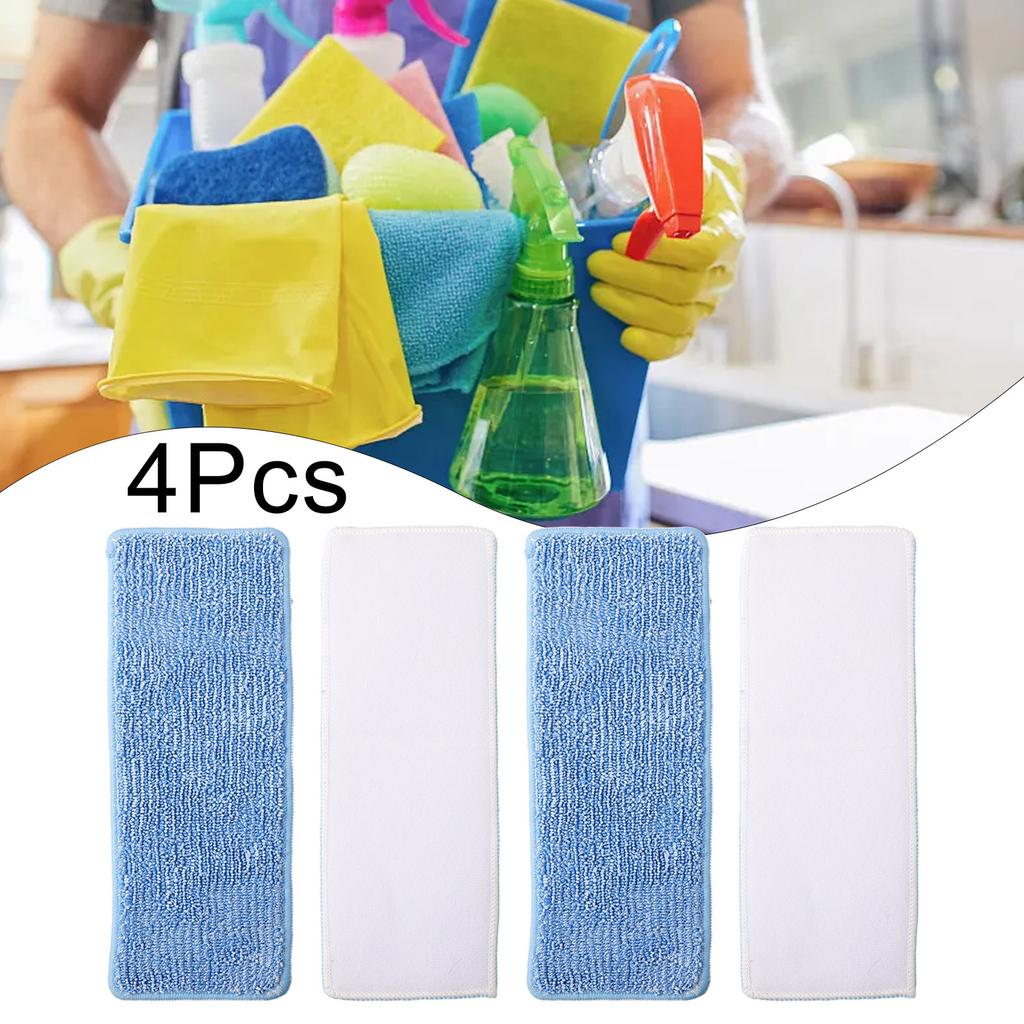 Home Cleaning Cleaning Mop Cloth Mop Cloth Replacement Easier To Clean Good Softness Highly Match The Equipment