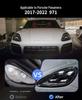 LED Headlights Upgrade for 2017-2022 Porsche Panamera: Modernize with Daytime Running Lights