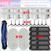 Fit For ECOVACS T50 PRO OMNI / T50 OMNI Vacuum Parts Main Roller Side Brush HEPA Filter Mop Cloth Dust Bag