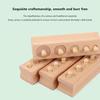 Montessori Cylinder Socket Puzzles Toy Baby Development Practice And Senses Preschool Educational Wooden Toys For Children