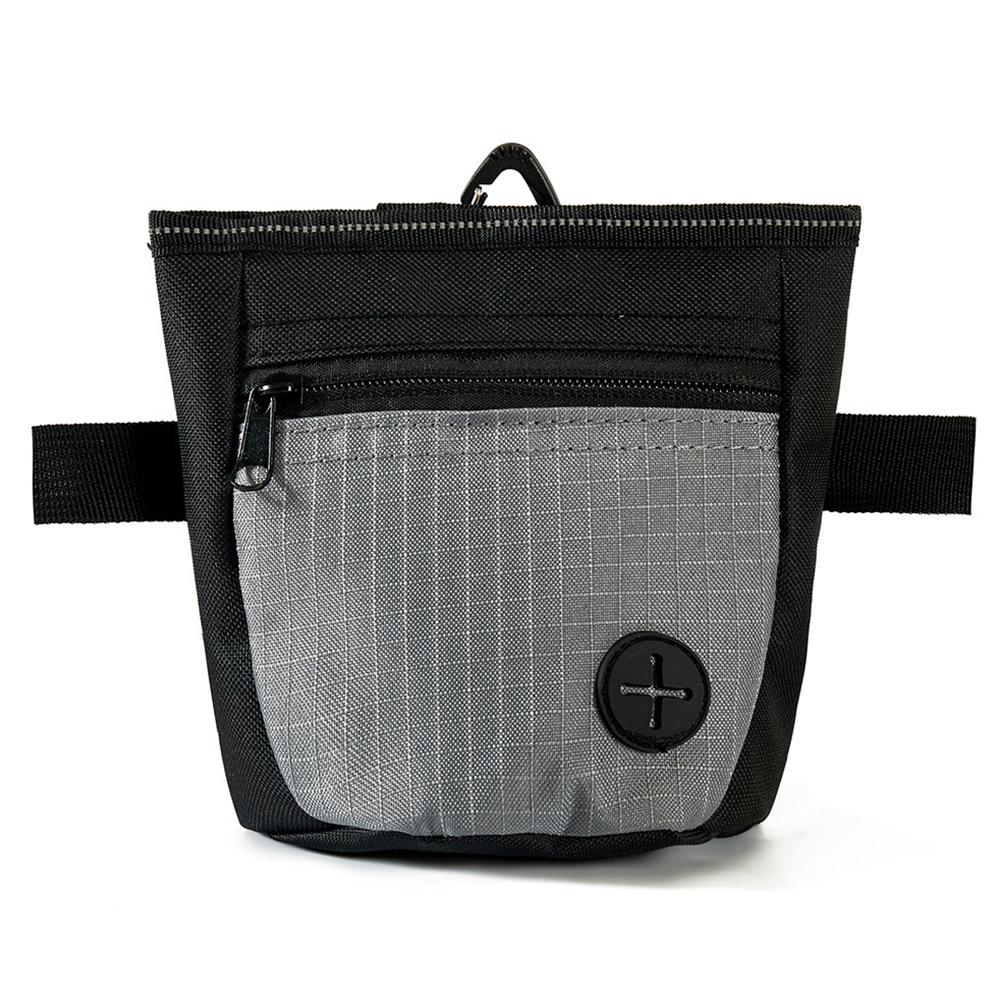 QS-118 Pet Snack Bag Magnetic Oxford Cloth Pet Gift Dog Training Snack Storage Waist Bag A