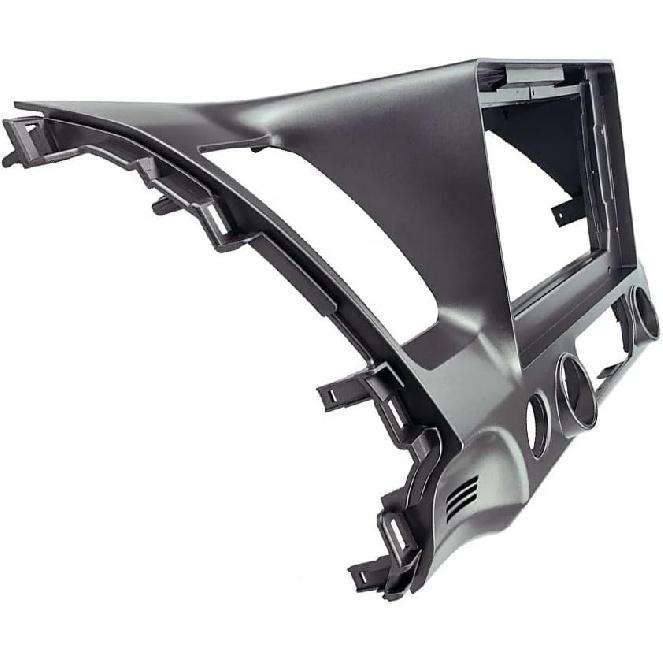 10.1 Inch Car DVD Frame Audio Dash Trim Kits Facia Panel Radio Player Screen 2 Din/Fit For HON.DA CIVIC 2006-2011 Left Stereo(Only Frame)