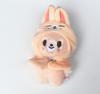 Skzoo 10Cm Plush Keychain Stray Kids Fm Bean Eye Cloak Doll Mini Plush Doll Cloak Doll Clothes Square Can Backpack Pendant