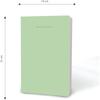 FACTOR NOTES A5 Notebook: 90 GSM | Ruled | 160 Pages (Laurel Green)
